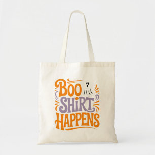 Boo Shirt passiert Lustiges Halloween Tragetasche