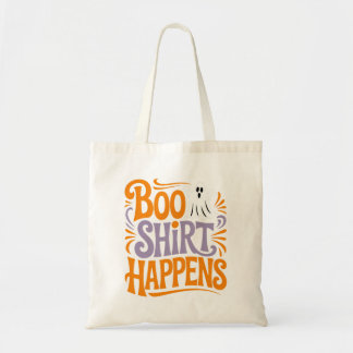 Boo Shirt passiert Lustiges Halloween Tragetasche