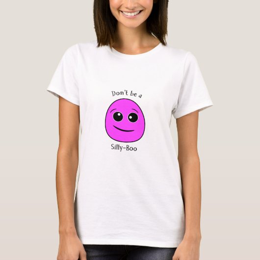 Boo-Shirts - Albern-Boo T-Shirt (Vorderseite)