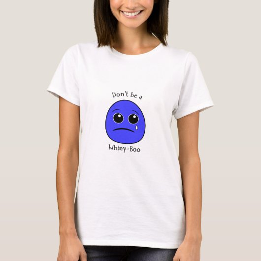 Boo Shirts - Whiny-Boo (Vorderseite)