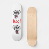 Boo! Skateboard (Vorderseite)
