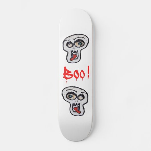 Boo! Skateboard (Vorderseite)