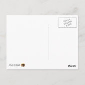 Boo Skull Postkarte (Rückseite)