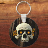 Boo Skull Schlüsselanhänger (Rückseite)