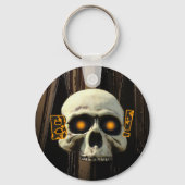 Boo Skull Schlüsselanhänger (Rückseite)