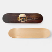 Boo Skull Skateboard (Horizontal)