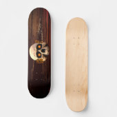 Boo Skull Skateboard (Vorderseite)