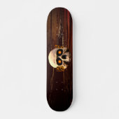 Boo Skull Skateboard (Vorne)