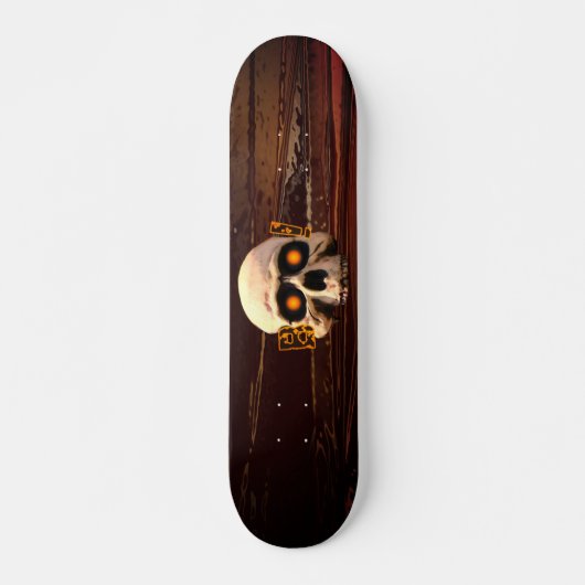Boo Skull Skateboard (Vorne)