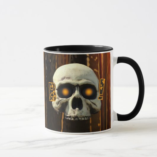Boo Skull Tasse (Rechts)