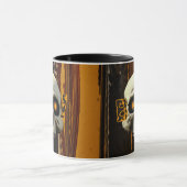 Boo Skull Tasse (Zentrum)