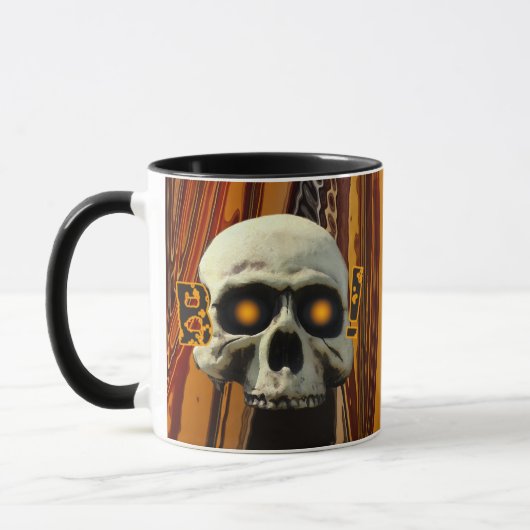 Boo Skull Tasse (Links)
