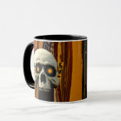 Boo Skull Tasse (Vorderseite Links)