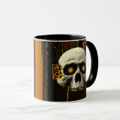 Boo Skull Tasse (VorderseiteRechts)