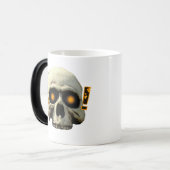 Boo Skull Verwandlungstasse (Vorderseite Links)