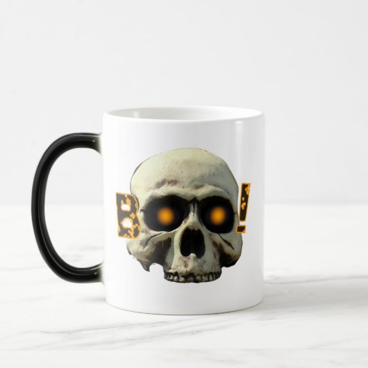 Boo Skull Verwandlungstasse (Links)