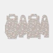 Boo-, Skulls- und Spider-Webs Geschenkschachtel (Ungefaltet)