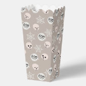 Boo-, Skulls- und Spider-Webs Geschenkschachtel (Rückseite)