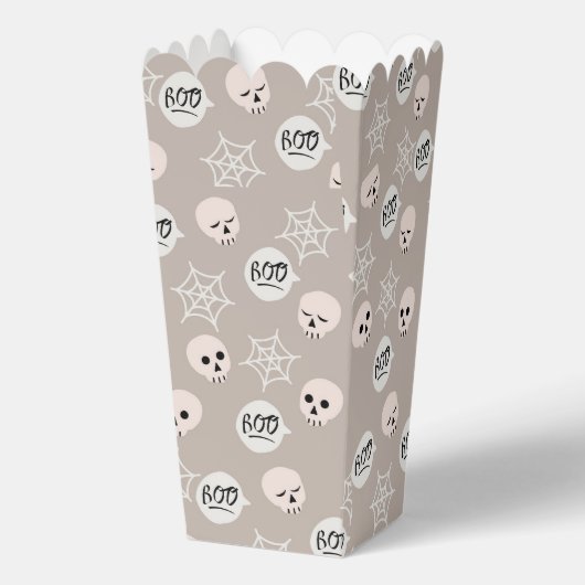 Boo-, Skulls- und Spider-Webs Geschenkschachtel (Vorderseite)