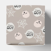 Boo-, Skulls- und Spider-Webs Geschenkschachtel (Oben)