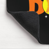 Boo Softll Halloween Gruselig Halloween Softll Spi Mousepad (Ecke)