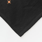 Boo Soky Peds Crew Ghost Pediatric Nurse Halloween Fleecedecke (Ecke)