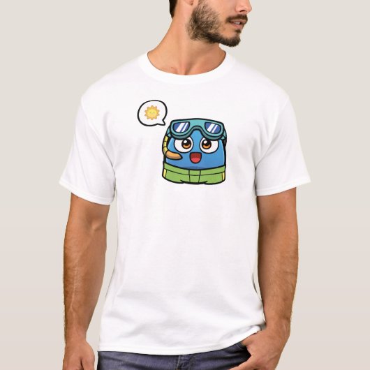 Boo-Sommer-Kleid T-Shirt (Vorderseite)