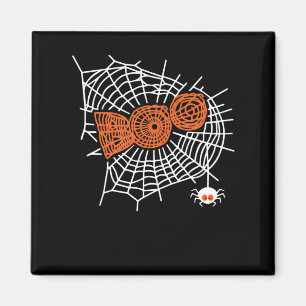 Boo Spider Web Funny Niedlich Spider Web Grafik Magnet