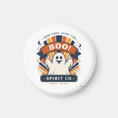 Boo Spirit Co. Geist Langarmshirt Magnet (Vorne)