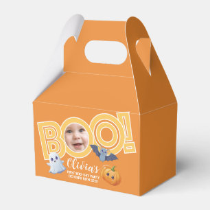 Boo! Spooktacular Baby Birthday Geschenkschachtel