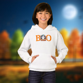 Boo Spooktacular Niedlich Halloween Hoodie für Mäd