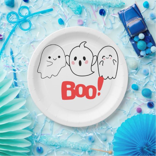 Boo! Spooky & Fun Halloween Paper Teller (Party)