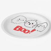 Boo! Spooky & Fun Halloween Paper Teller (Schrägansicht)