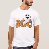 BOO Spooky Halloween T-Shirt (Vorderseite)