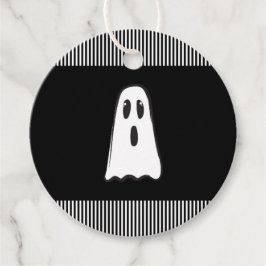 BOO! Spooky Niedlich Ghost Halloween Kostüm Party Geschenkanhänger