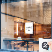 BOO! - Spuk Halloween-Skull-Tanz Fensteraufkleber