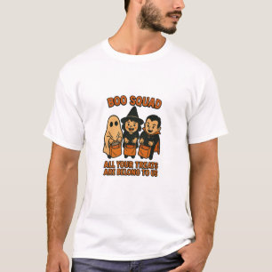 Boo Squad – All Deine Süßigkeiten Gehören Uns T-Shirt