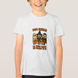 Boo Squad – All Your Treats Are Belong To Us Tri-Blend Shirt