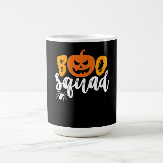 Boo Squad - Funny Pumpkin Spione Halloween Kaffeetasse (Mittel)