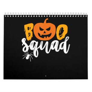 Boo Squad - Funny Pumpkin Spione Halloween Kalender