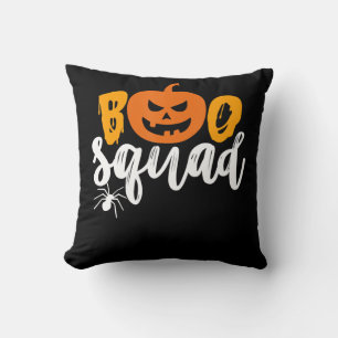 Boo Squad - Funny Pumpkin Spione Halloween Kissen