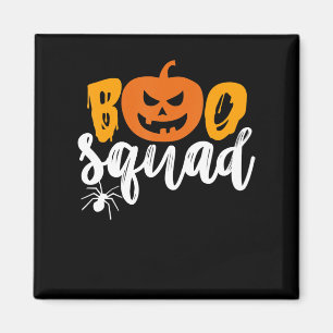 Boo Squad - Funny Pumpkin Spione Halloween Magnet