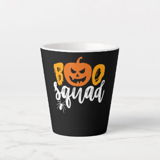 Boo Squad - Funny Pumpkin Spione Halloween Milchtasse