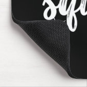 Boo Squad - Funny Pumpkin Spione Halloween Mousepad (Ecke)