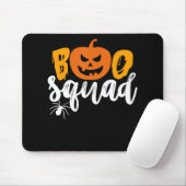 Boo Squad - Funny Pumpkin Spione Halloween Mousepad (Mit Mouse)