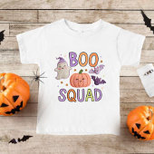 Boo Squad: Niedliche Halloween-Freunde Baby T-shirt
