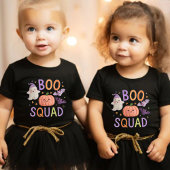 Boo Squad: Niedliche Halloween-Freunde Baby T-shirt