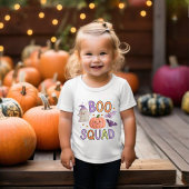 Boo Squad: Niedliche Halloween-Freunde Baby T-shirt