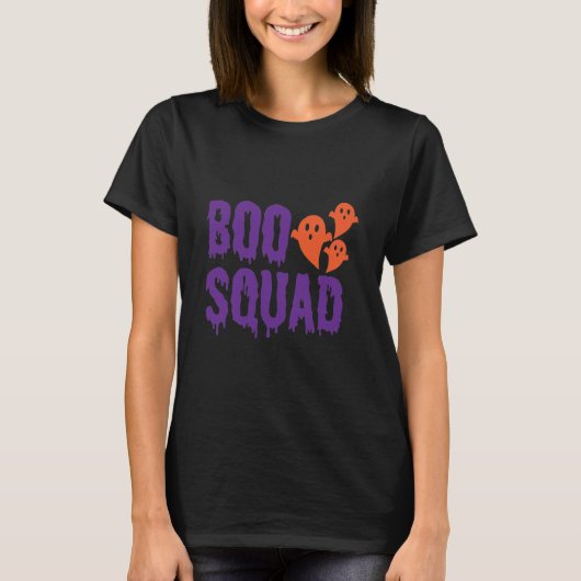 Boo Squad T-Shirt (Vorderseite)