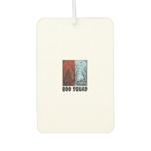 Boo Squad Vintage Halloween-Kürbis-Shirt-Design_1 Autolufterfrischer